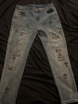 Chrome jeans