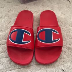 Red Champion Slides 