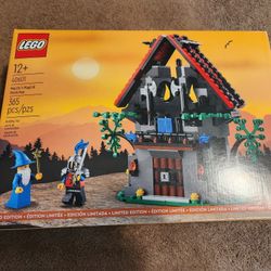 Lego Majisto's Magical Workshop