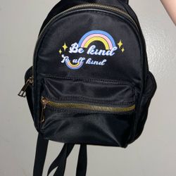 mini backpack 