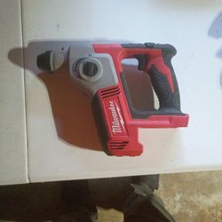 Milwaukee Hammer Drill Used In Good Condition