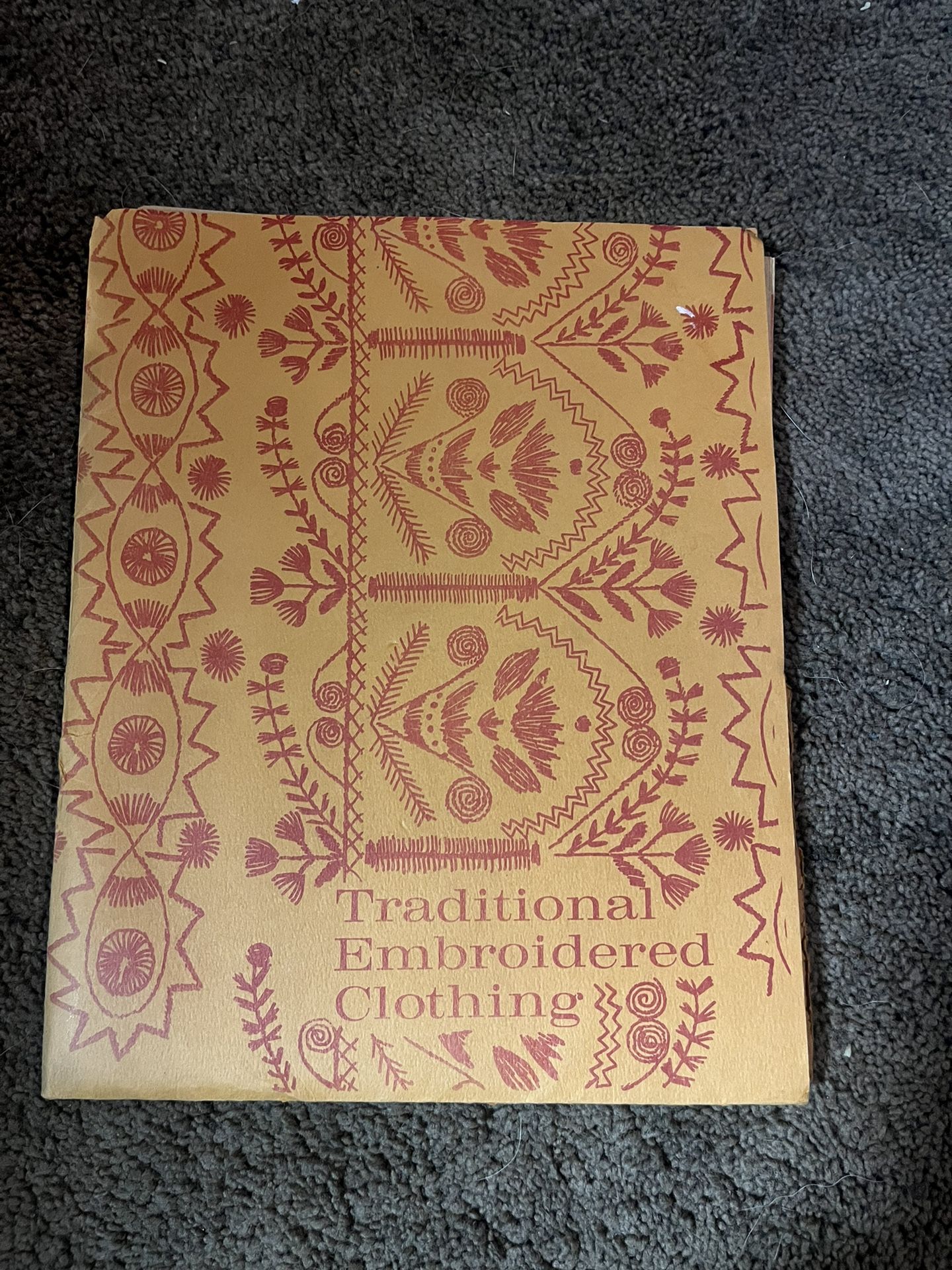 Traditional Embroidered Clothing Patterns