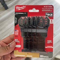 Milwaukee multitools blade $20