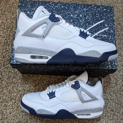Air Jordan 4 Midnight Navy Size 9.5m