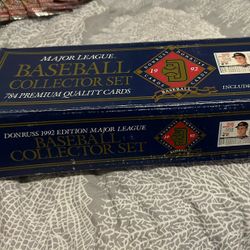 Major League Baseball Cards 1992