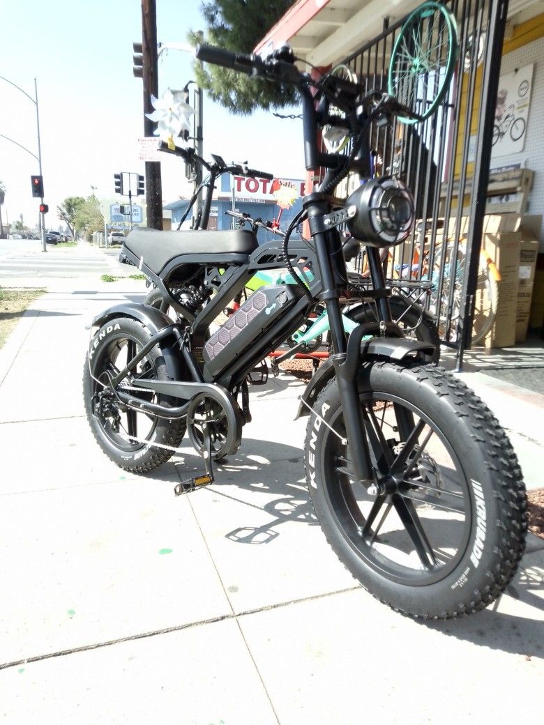 Electric Bike Brand New. Ready To Go. Buy Today Pay Later. Only $90 Payment Per Month.
