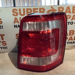 2008 Escape Passenger Tail Light 2012