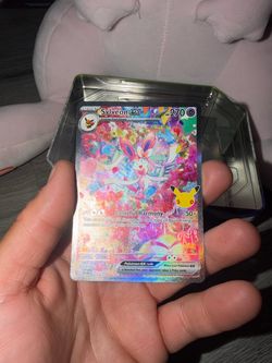 Sylveon 153 30th celebration (no trades)