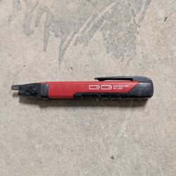 Milwaukee Voltage Detector With Led Light