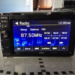 Jensen Double DIN Stereo Receiver with Bluetooth – VX3228