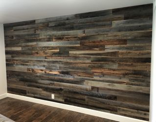 Reclaimed wood