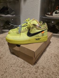 Off White Air Force 1 Volt Sz 9