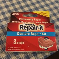 Denture Repair Kit