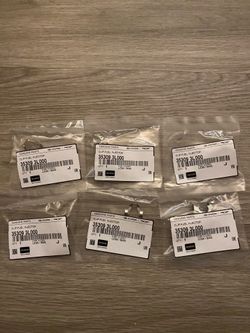 Lot of 6 OEM Hyundai Genesis Kia Fuel Injector Retaining Clips 35309-3L000 Genuine New