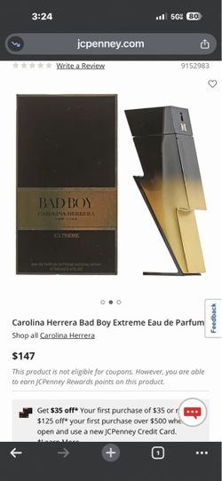 Carolina Herrera Bad Boy Extreme Eau de Parfum