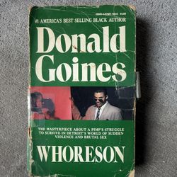 "Whoreson - Donald Goines (Urban Fiction)"