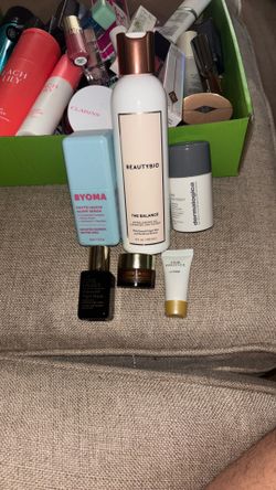Skincare Items