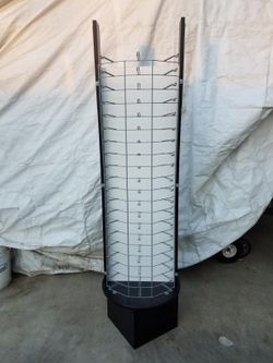 Glasses display rack