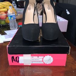 Charlotte Ruse Black Heels