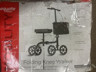 Folding Knee Walker
