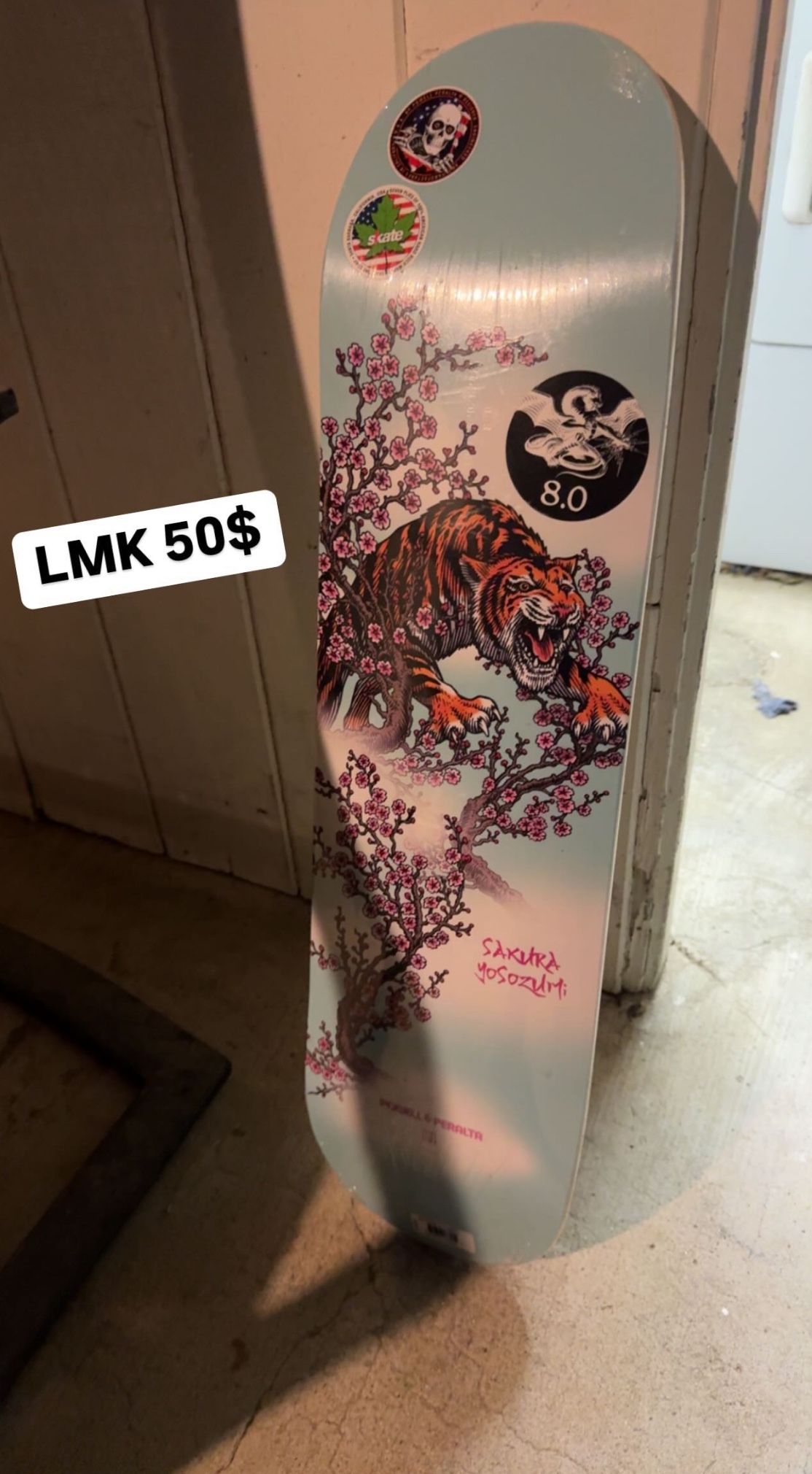 Powell Tiger Deck