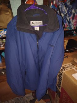 Columbia Vertex Full-Zip Jacket Large