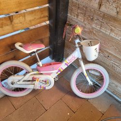 Little Girl Bike 