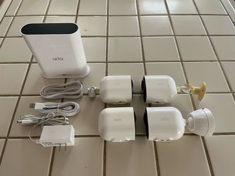 Arlo Ultra 2 4K HDR Video Wireless Security Cameras