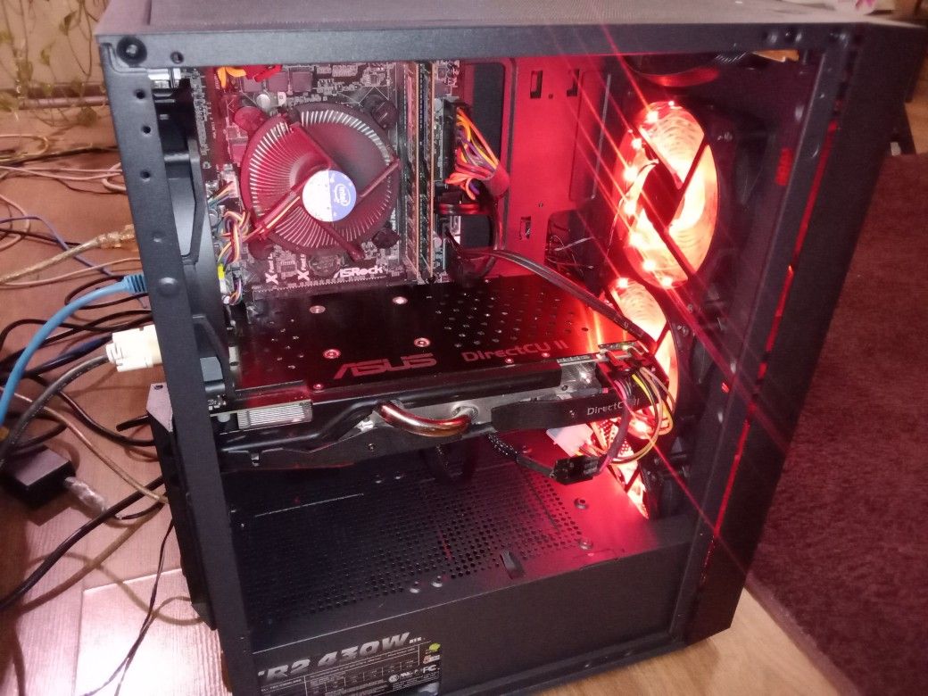 Game In PC Core I7 3.6 GHz 16GB 500 HD 1tb Hard Drive 4GB Graphics Card Asus Windows 1064 Bit