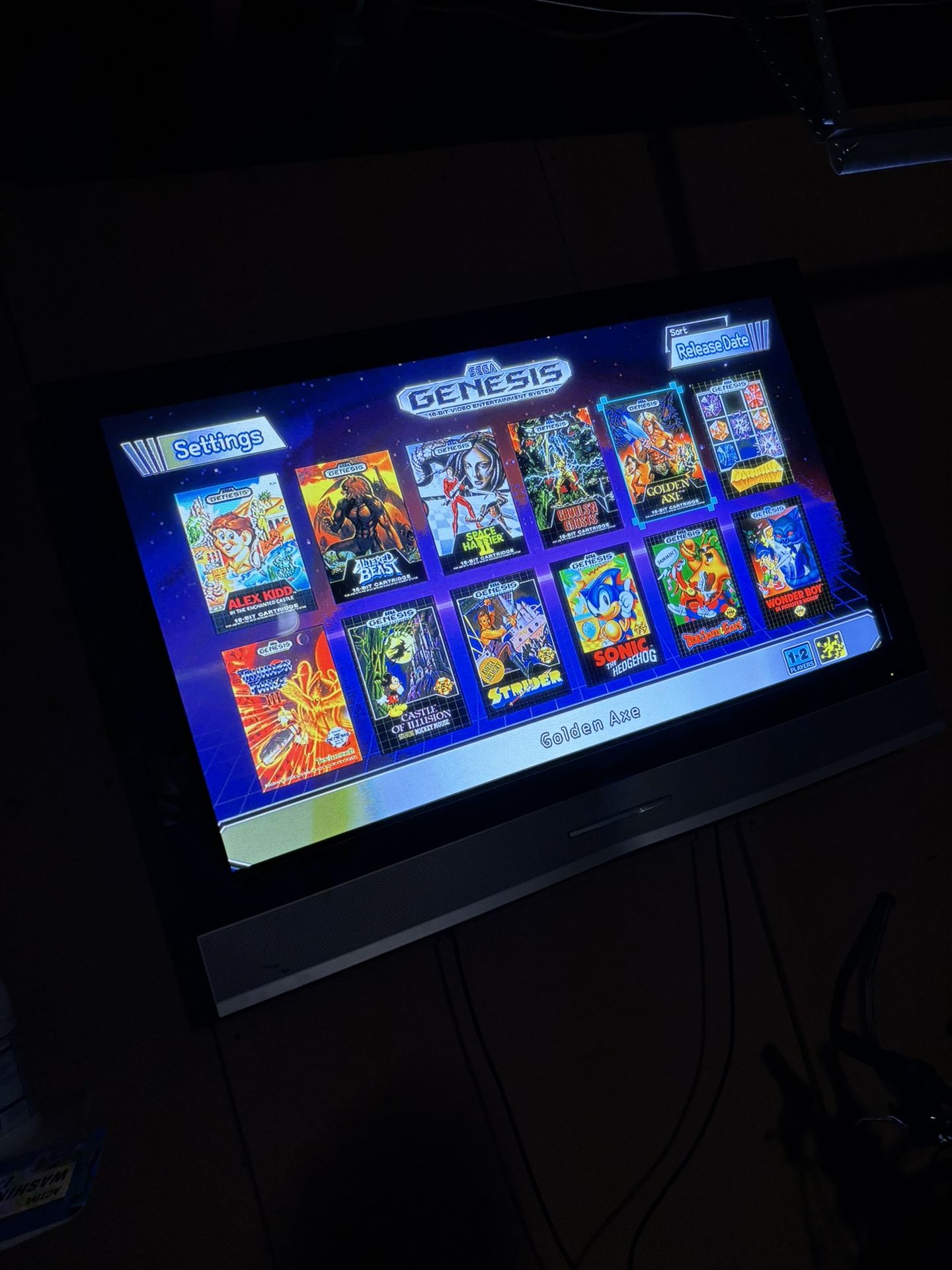 Plasma 44inch Works Great Has Control