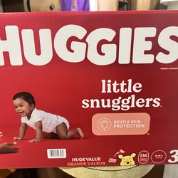 Brand New Unopened Size 3 Diapers 