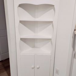 Farm House Corner Shelf Set 