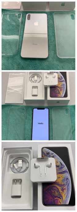 Factory UnlockediPhone XS Max 512GB Silver