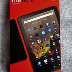 Fire HD10 Amazon Tablet