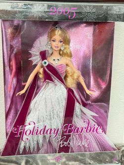 2005 Holiday Barbie