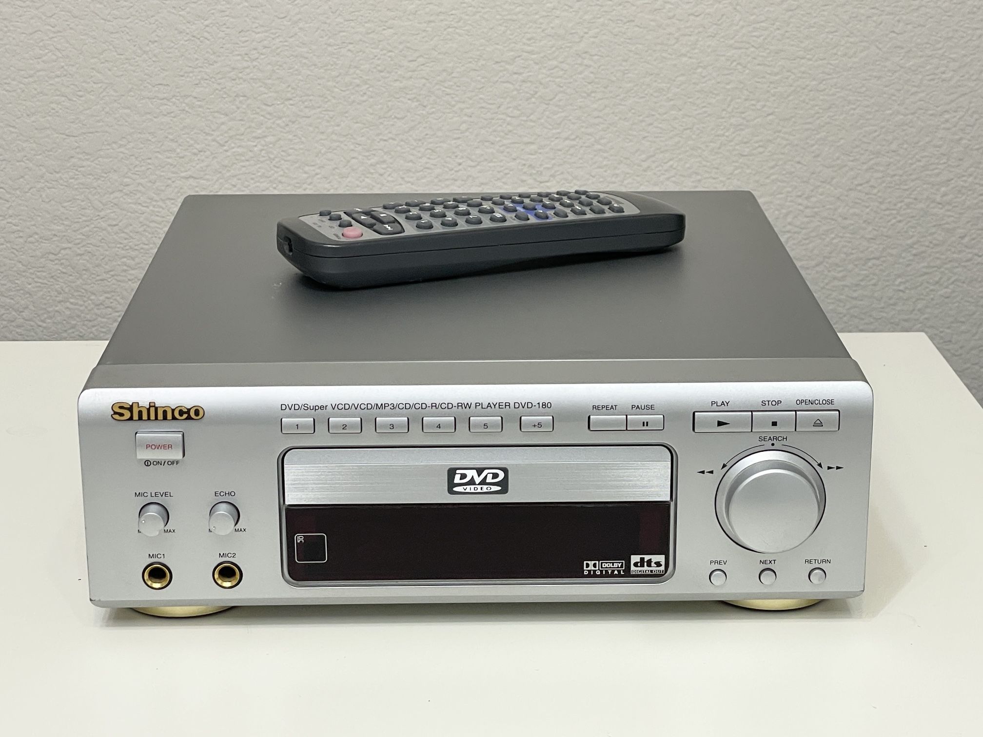Shinco DVD/CD Player With Remote