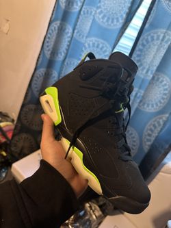 Electric Green 6s