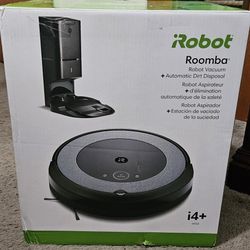 iRobot Roomba i4+ EVO. NEW. OBO
