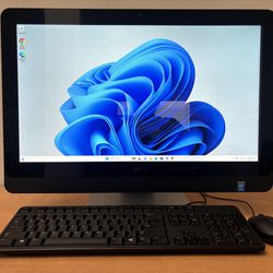 Great Fast Touchscreen Dell 23” All-in-one Desktop. $300