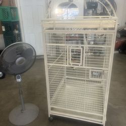 Large Bird Cage Good Condition 