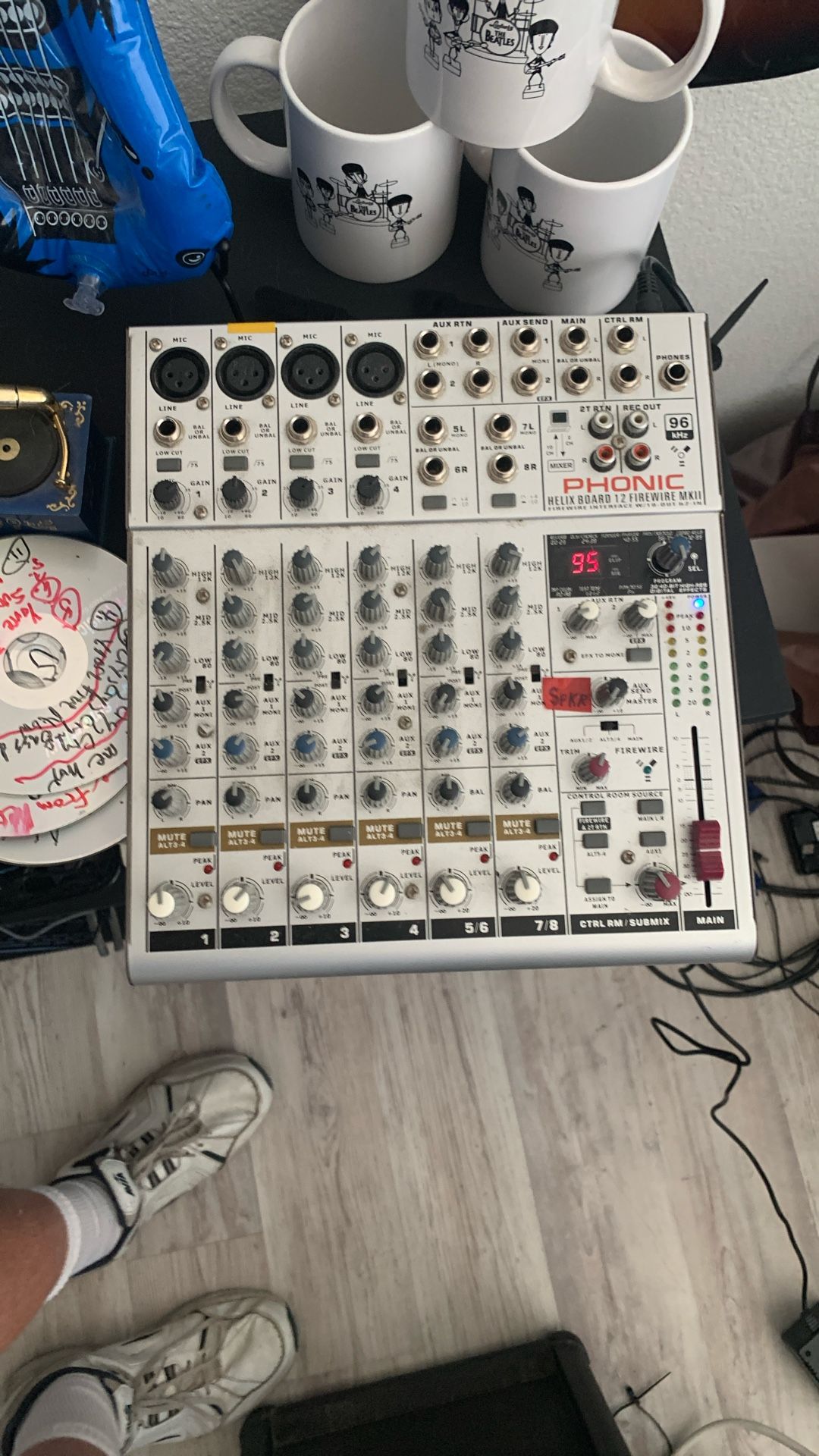 Phonic Helix Board 12 FireWire Mark II