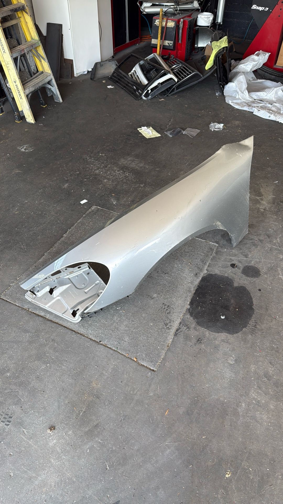 Porsche Cayman Fender Driver Side 982