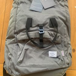 Waterproof Day Pack New W/tags  Around  20inH X 6W