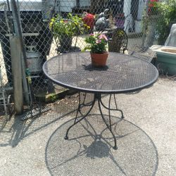 Patio Outdoor Table