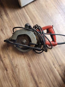Milwaukee frame saw.