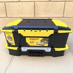 Stanley 20 in. 2-in1 Click 'n' Connect Mobile Tool Box
