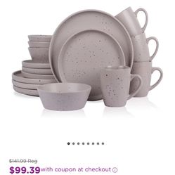 Beautiful Speckled Dining Set 