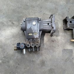 3800 & 3400 Psi Pressure  Washer  Pump's