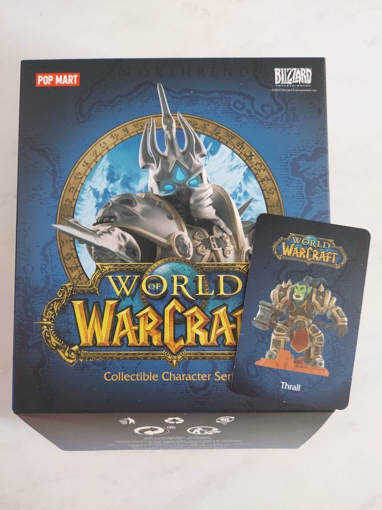 World Of Warcraft Popmart Thrall WoW