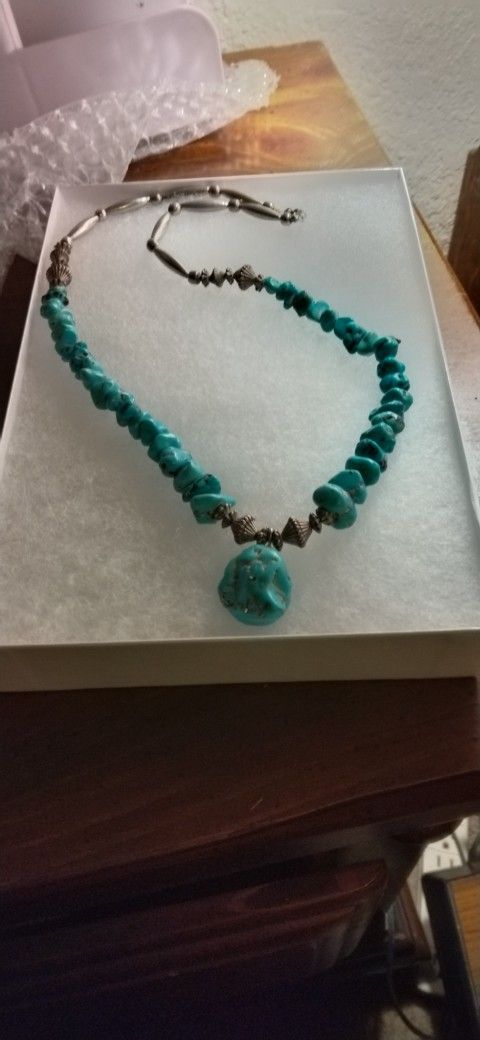 Beautiful Turquoise Necklace
